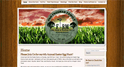 Desktop Screenshot of andersonfreemanfarm.com