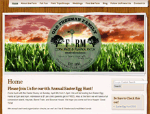 Tablet Screenshot of andersonfreemanfarm.com